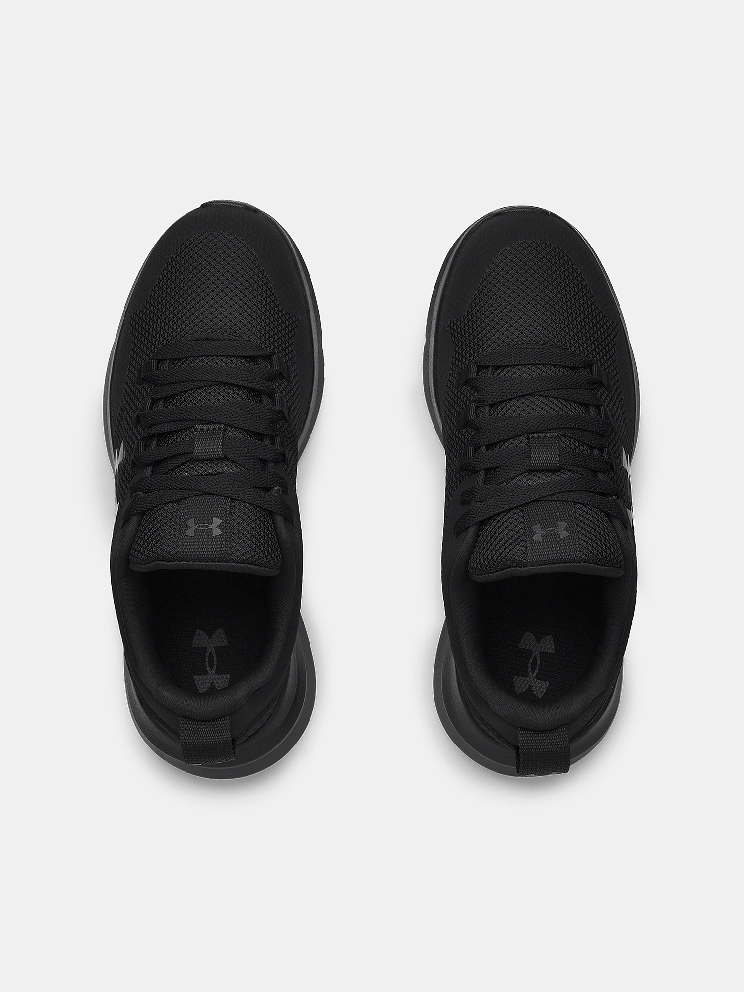 topánky Under Armour Essential - Black