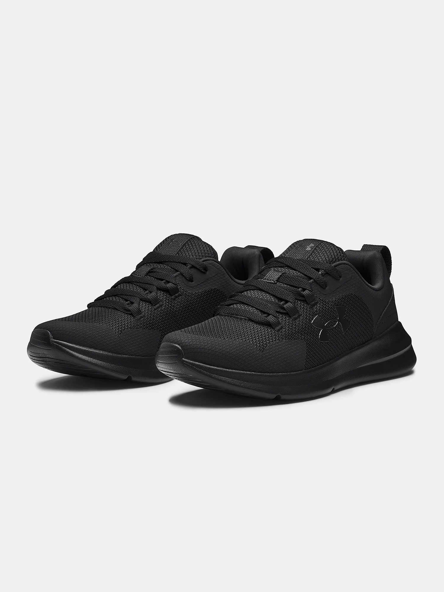 topánky Under Armour Essential - Black