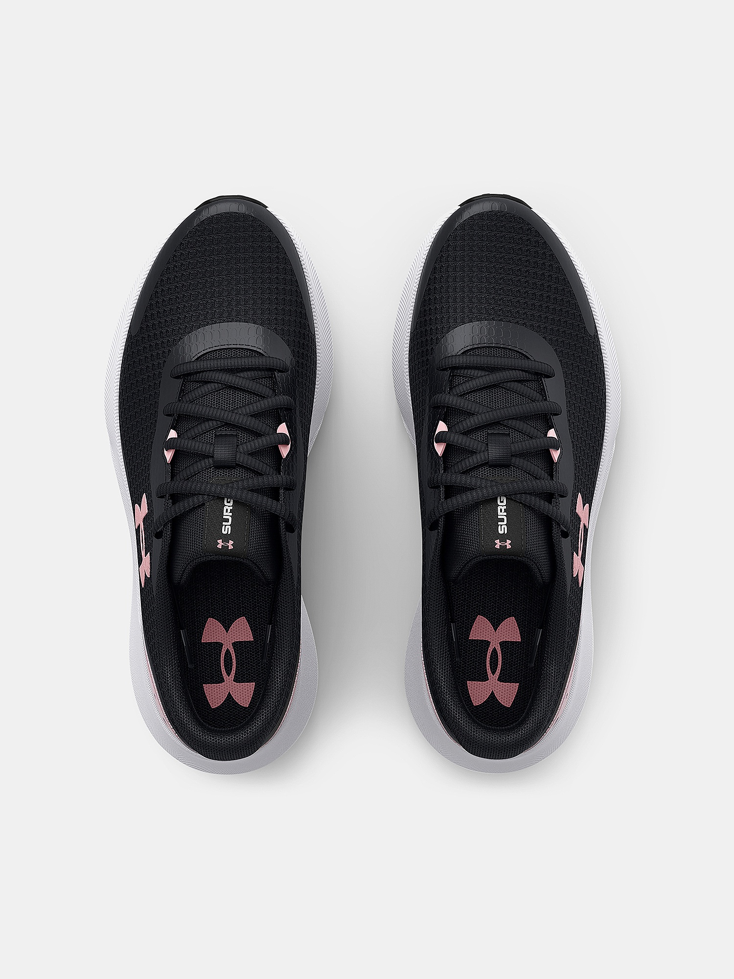 buty Under Armour Surge 3 - Black/Prime Pink