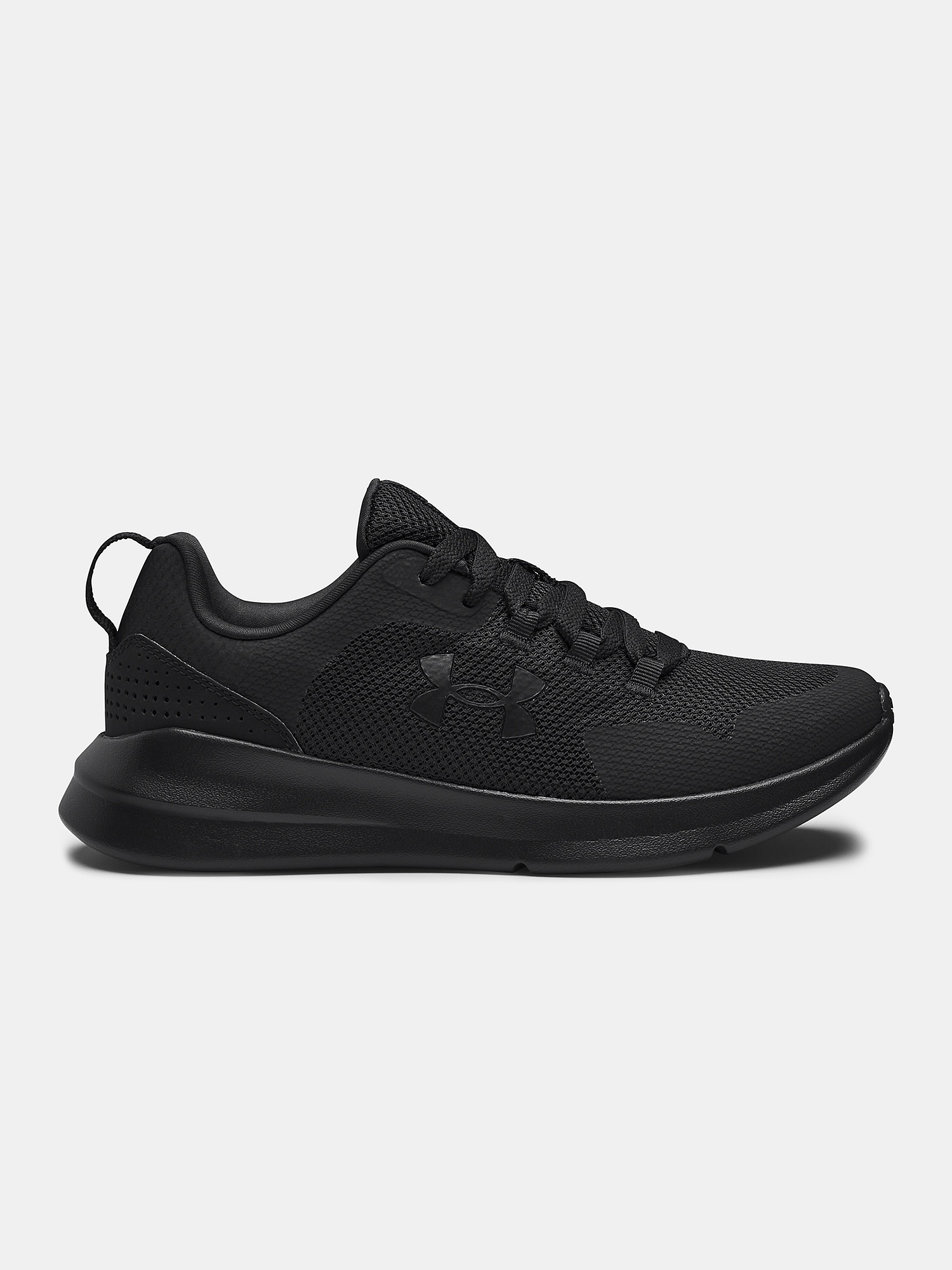 topánky Under Armour Essential - Black