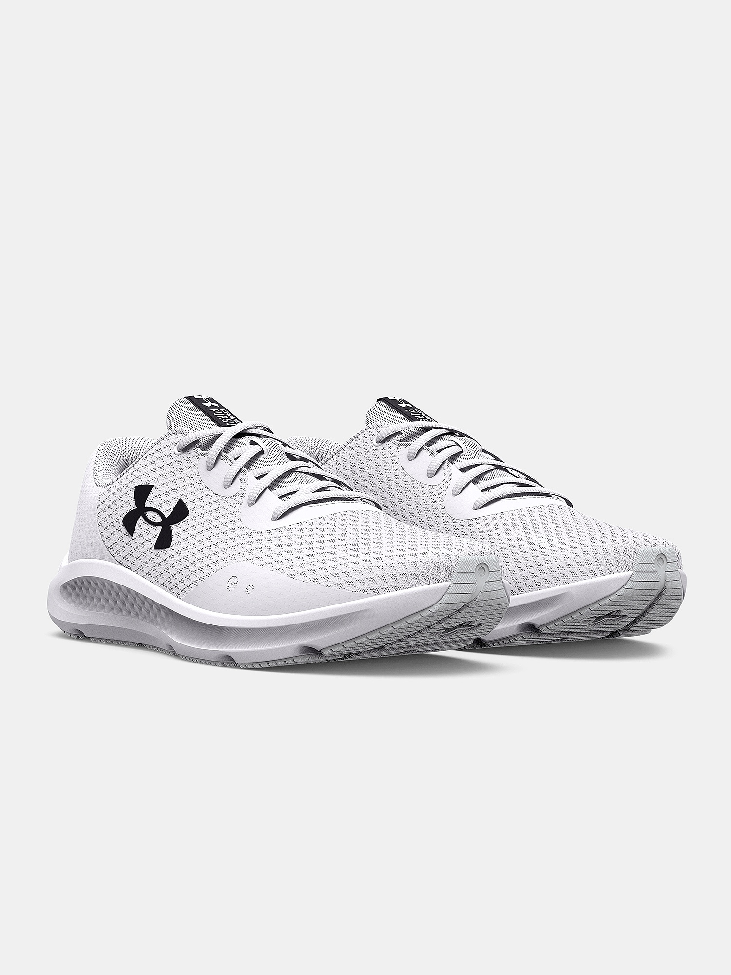 shoes Under Armour Charged Pursuit 3 - White - men´s
