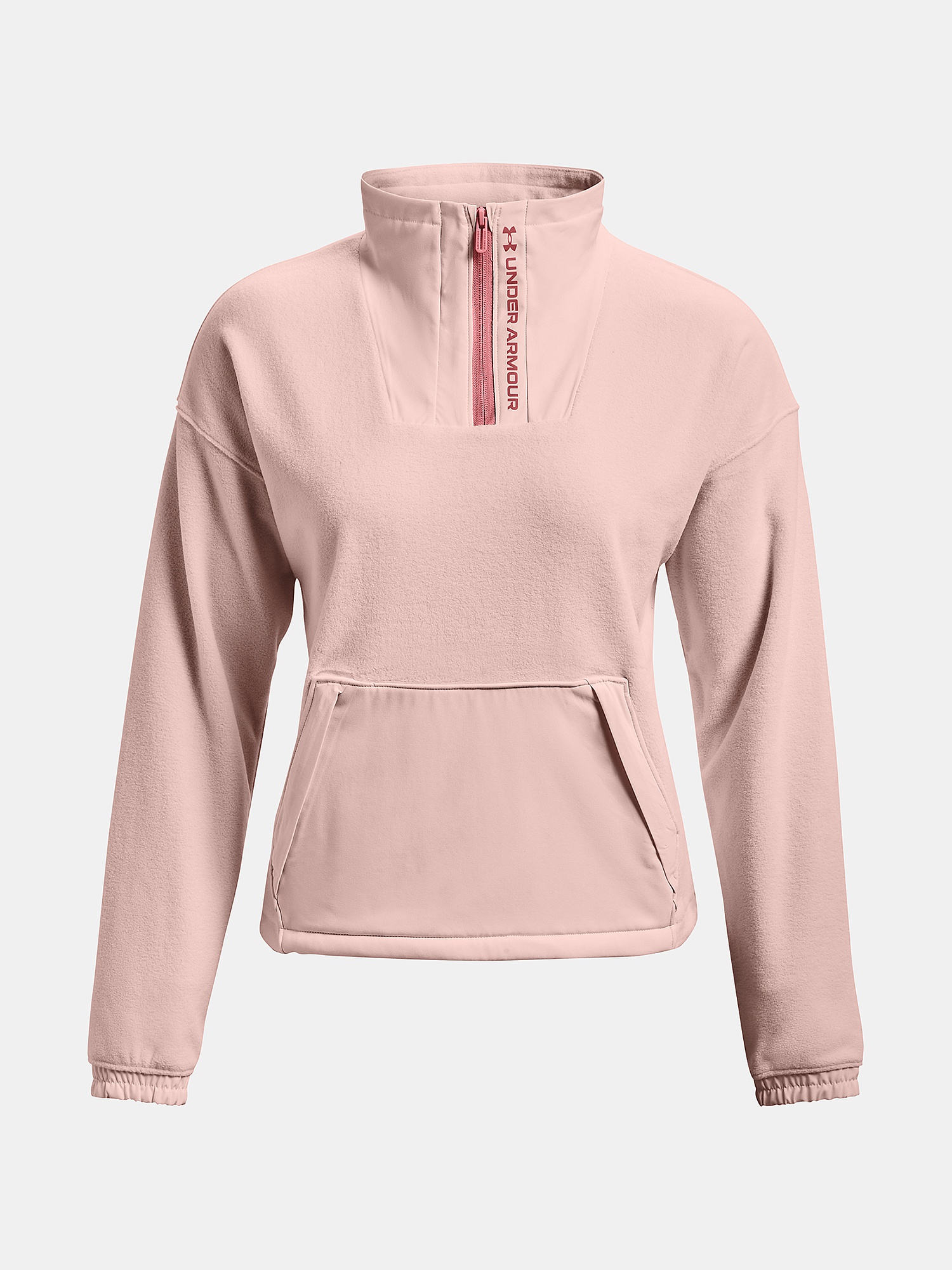 sweat-shirt Under Armour Rush Fleece - Micro Pink - women´s