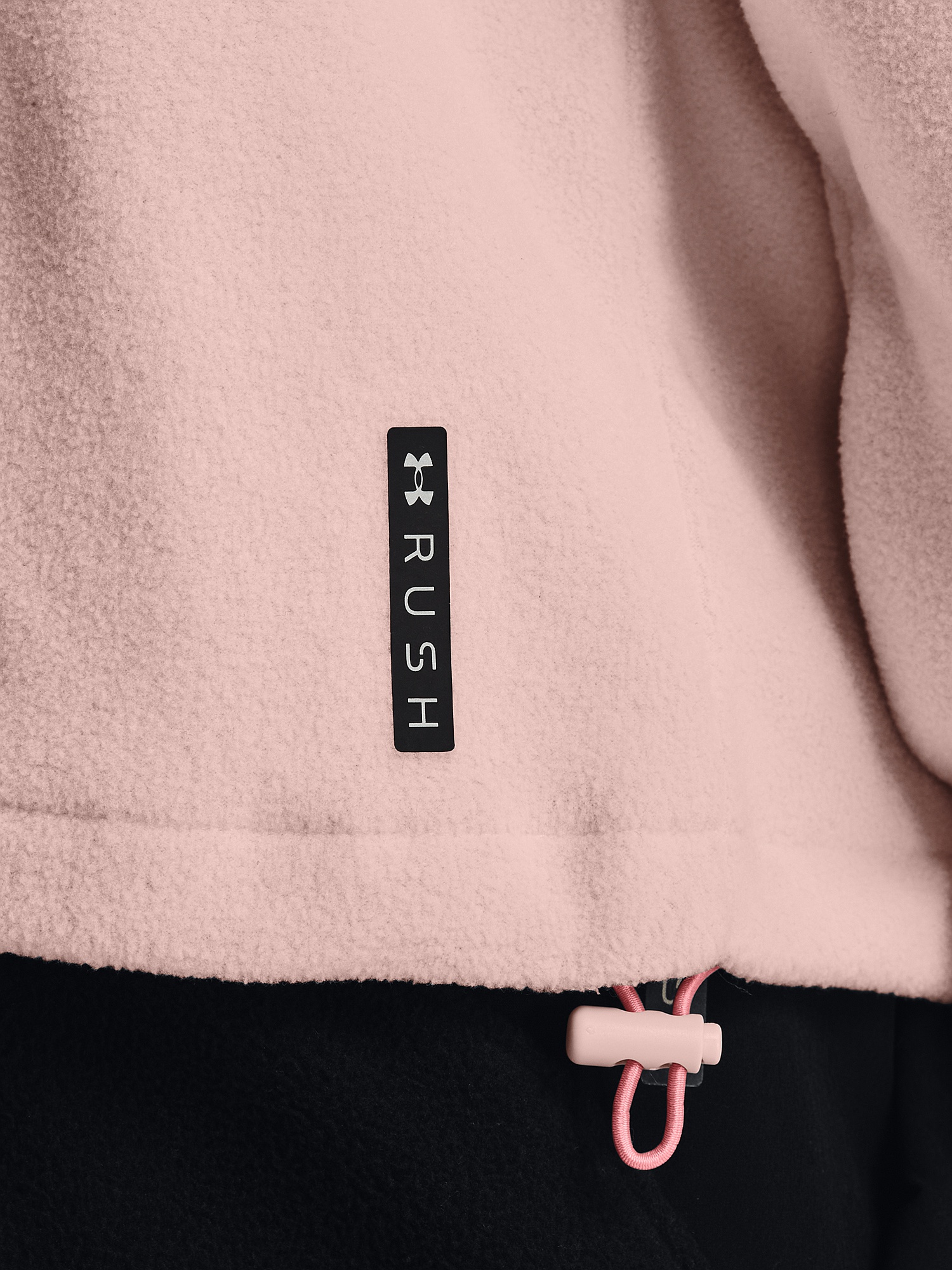 sweat-shirt Under Armour Rush Fleece - Micro Pink - women´s