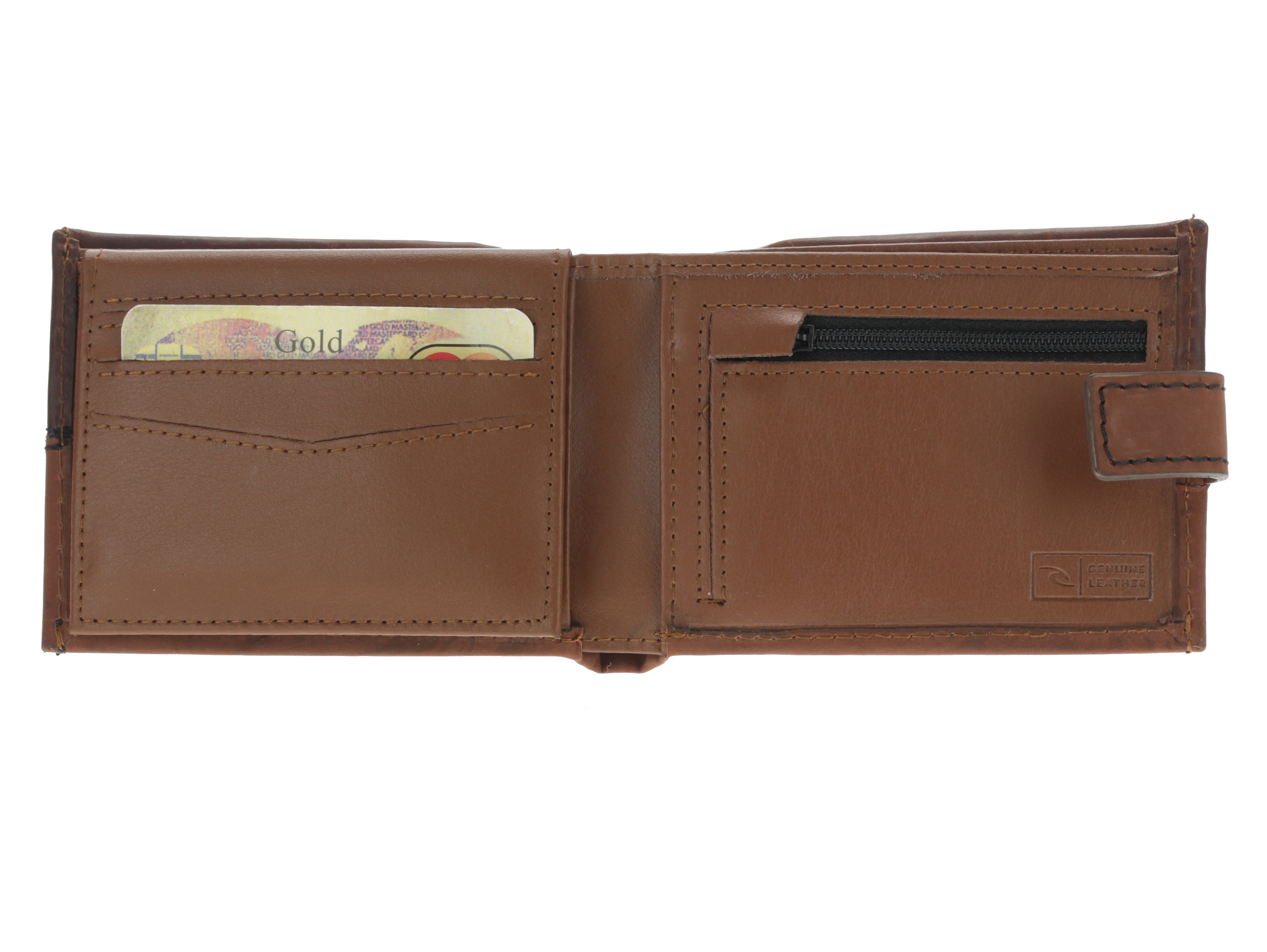 peněženka Rip Curl Pump Clip Rfid All Day - Brown