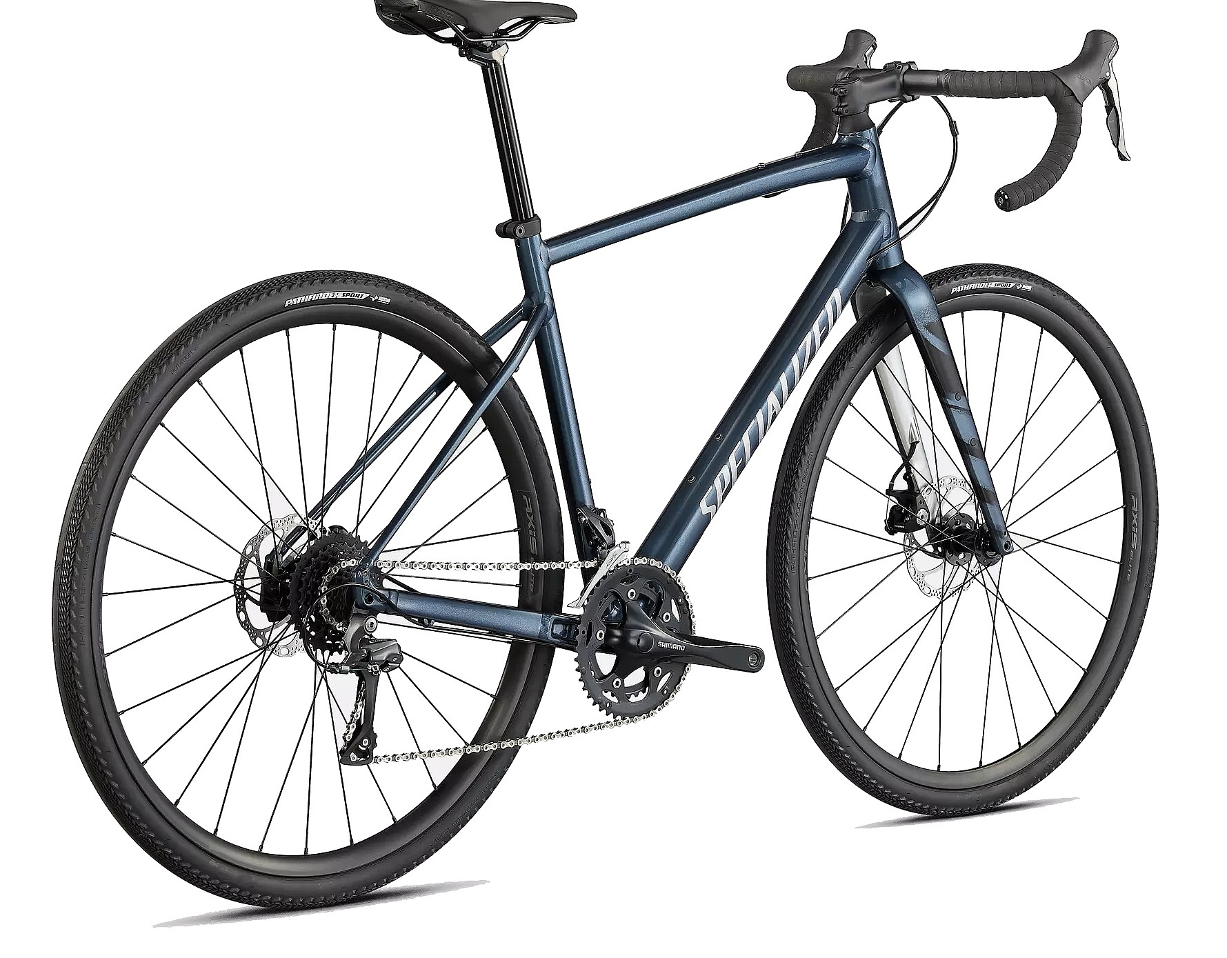 kolo Specialized Diverge E5 28" - Gloss Cast Battleship/Silver Dust/Chrome/Wild