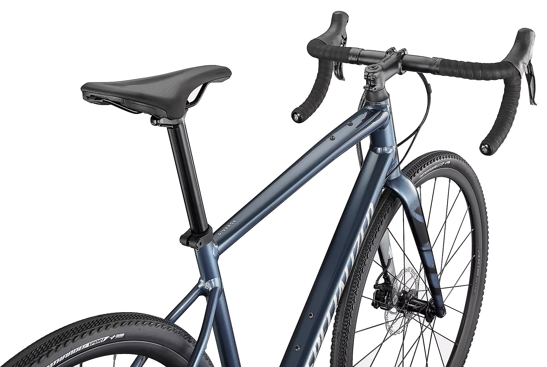 kolo Specialized Diverge E5 28" - Gloss Cast Battleship/Silver Dust/Chrome/Wild