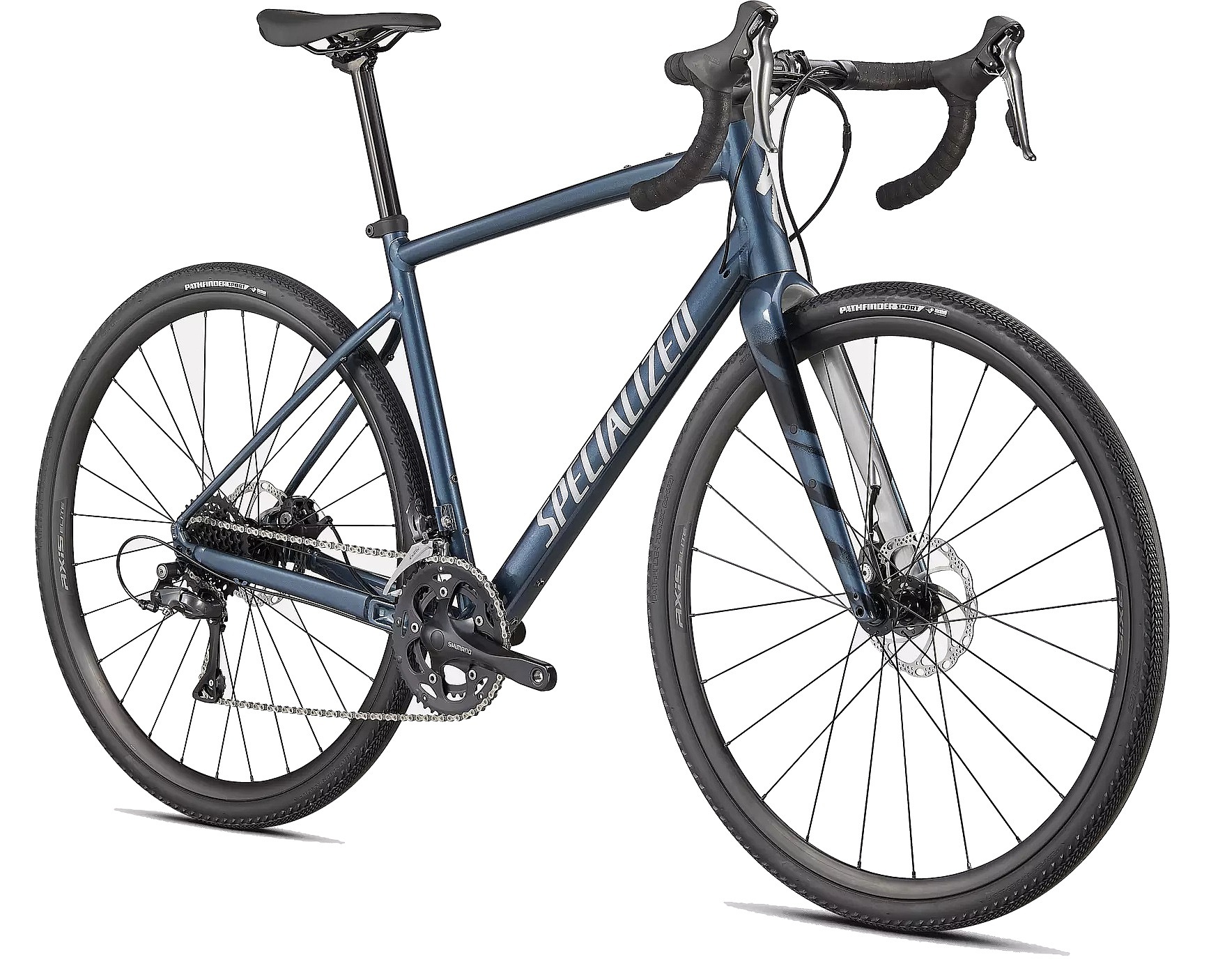 kolo Specialized Diverge E5 28" - Gloss Cast Battleship/Silver Dust/Chrome/Wild