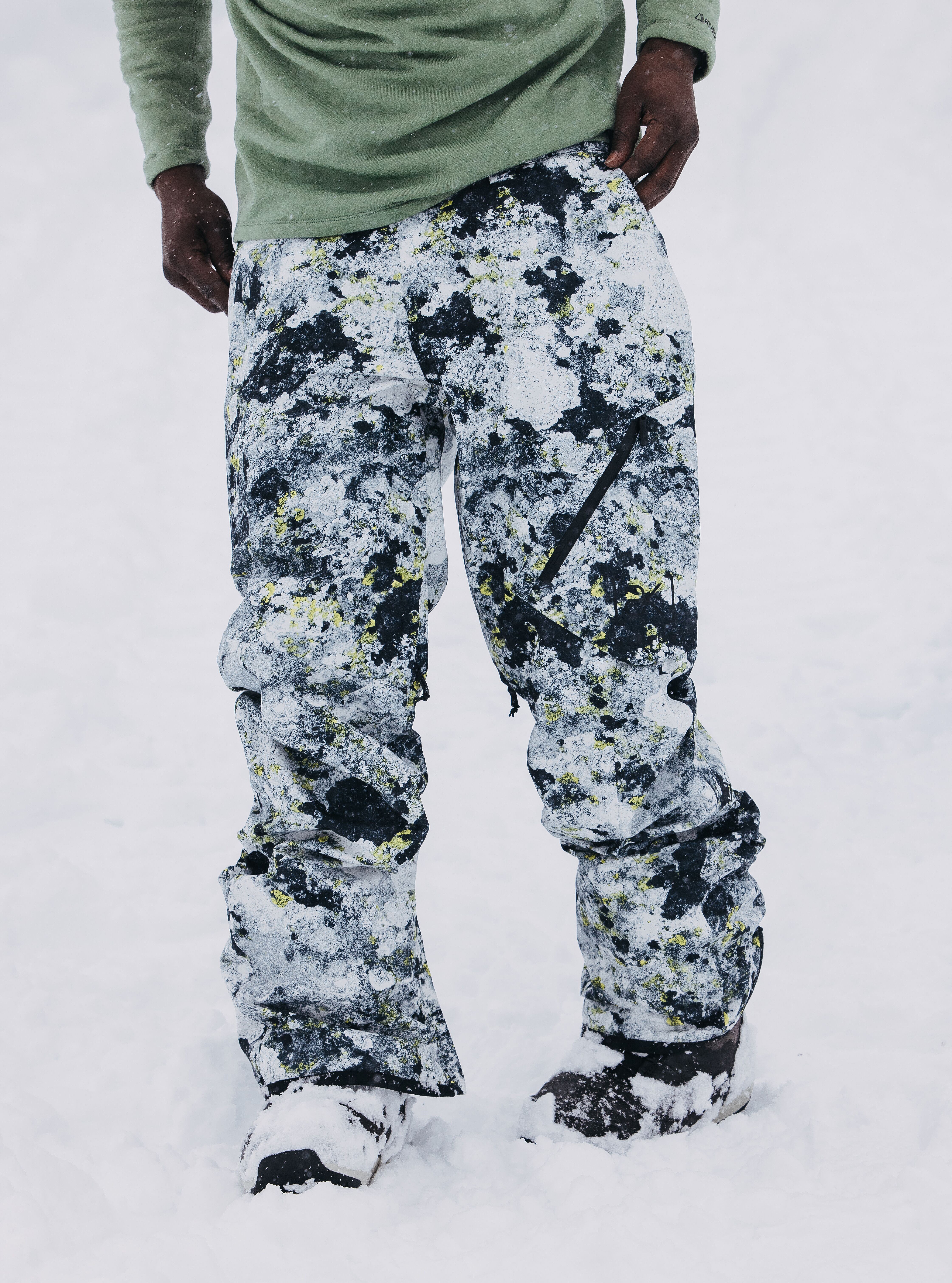 pants Burton Cyclic AK Gore-Tex 2L - Limeade Lichen - men´s