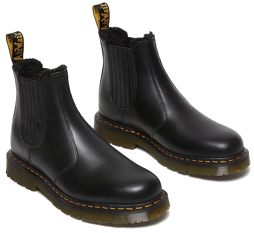 boty Dr. Martens 2976 - Black Blizzard WP