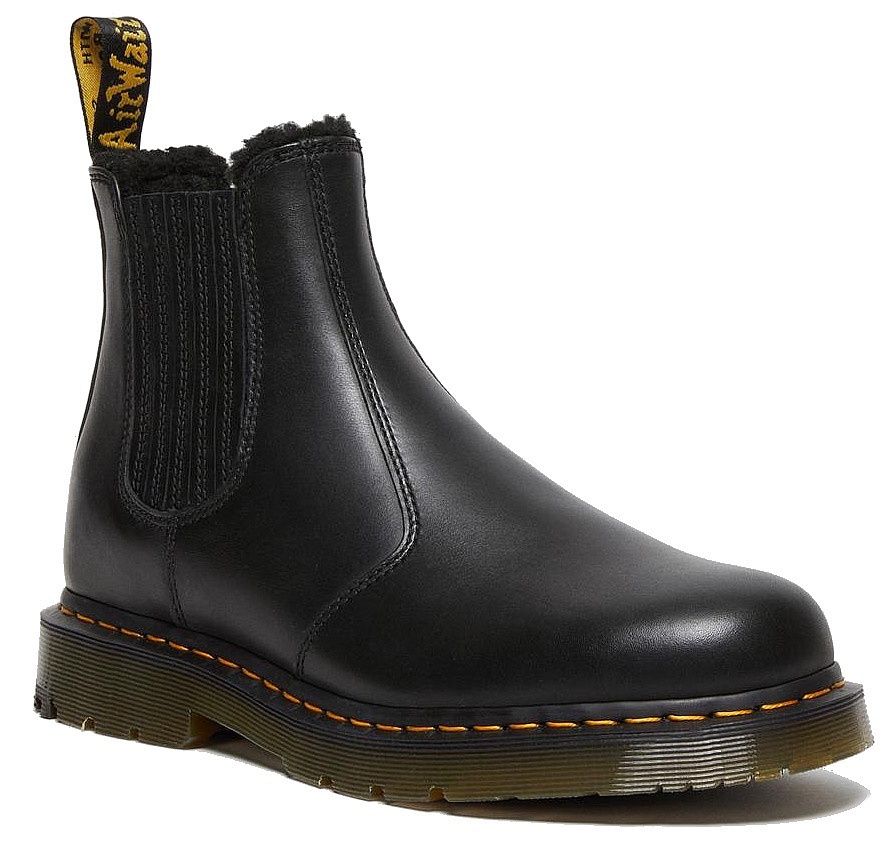 boty Dr. Martens 2976 - Black Blizzard WP