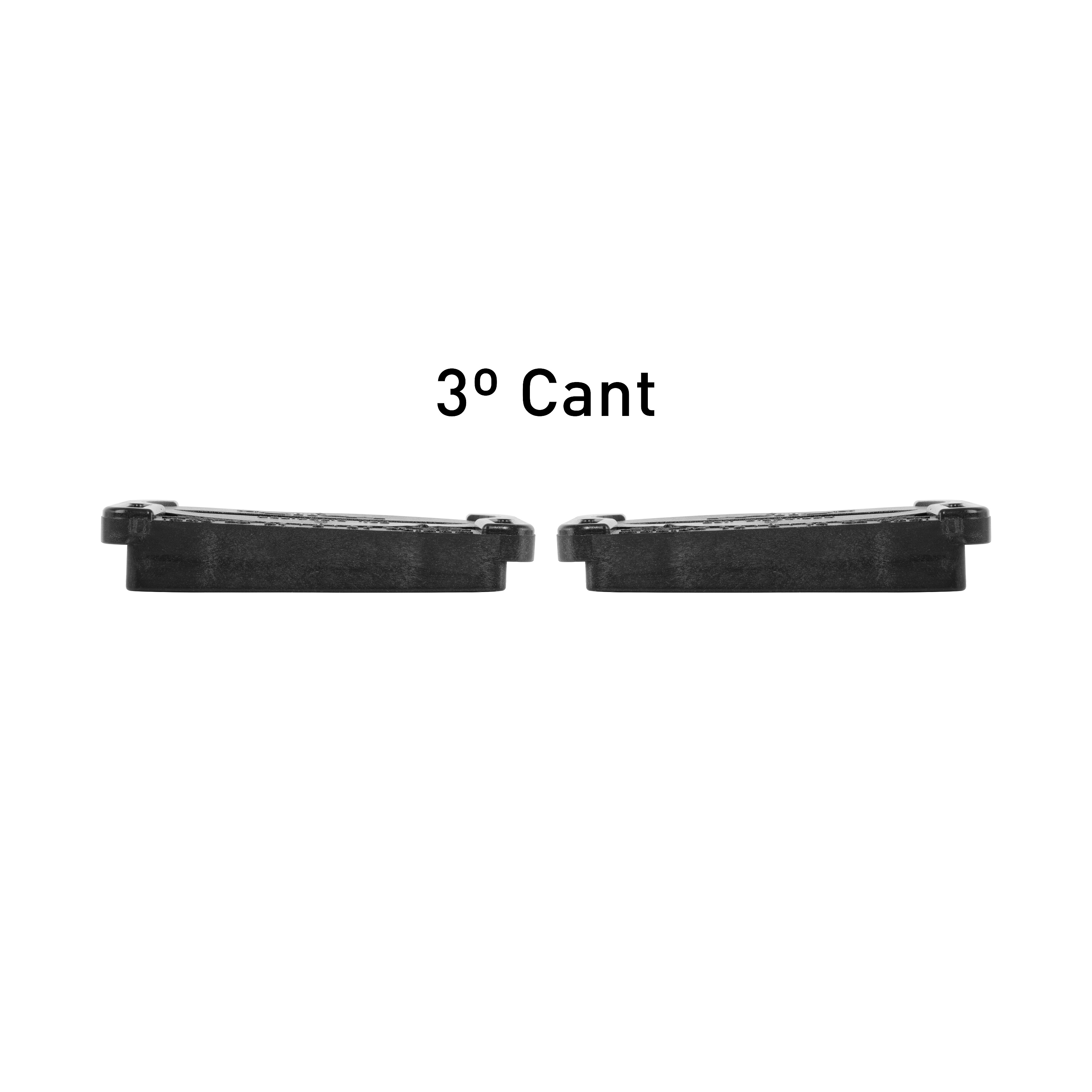 plots de splitboard Voile Splitboard Hardware Puck Canted Set - Assorted