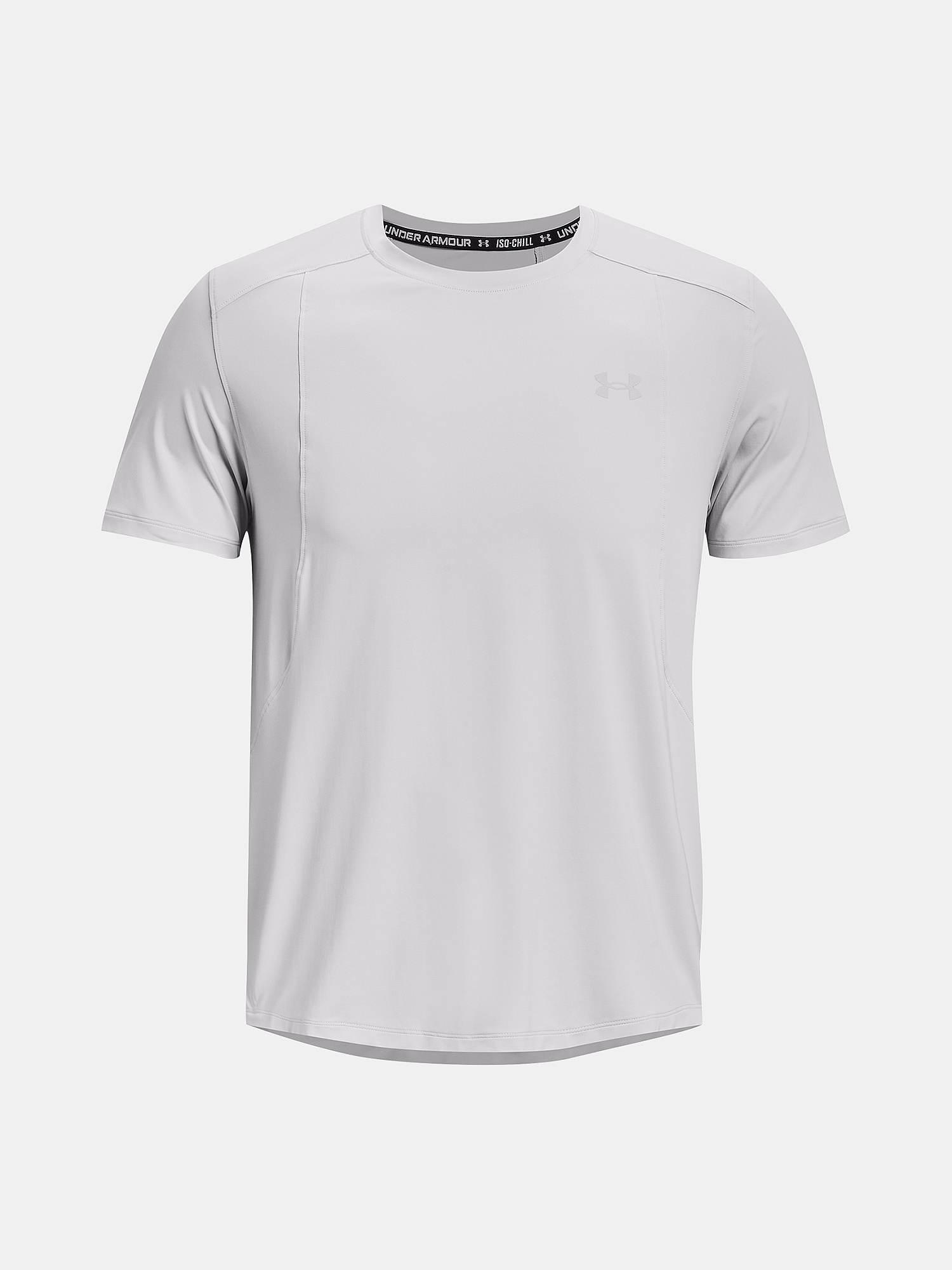 T-Shirt Under Armour Iso-Chill Laser - Halo Gray - men´s