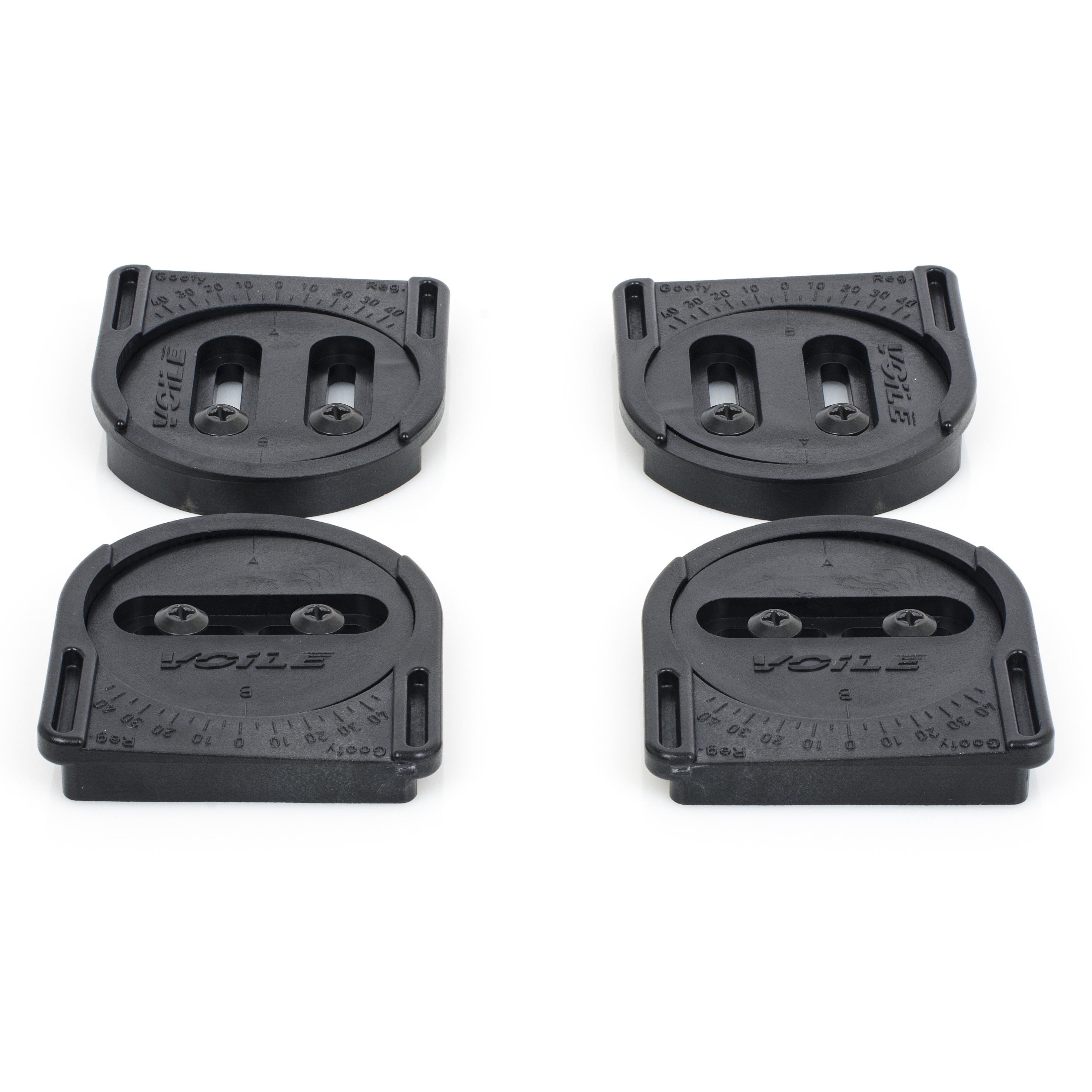 plots de splitboard Voile Splitboard Hardware Puck Canted Set - Assorted