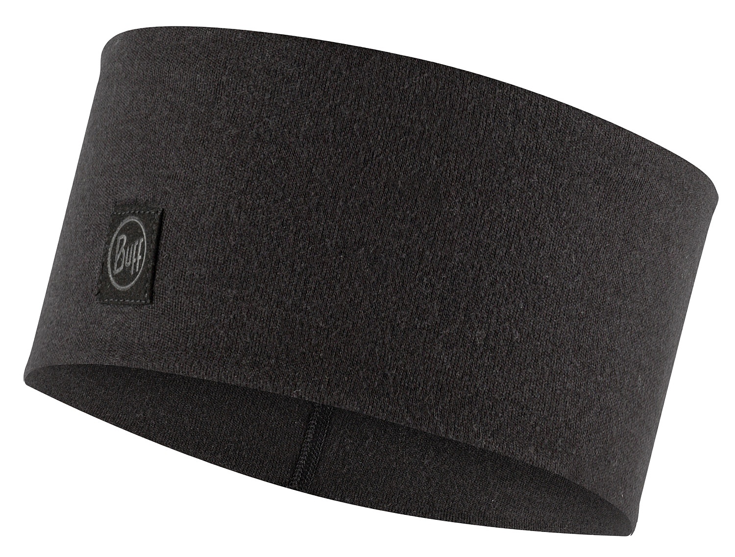 vincha Buff Merino Wide - 129441/Solid Black