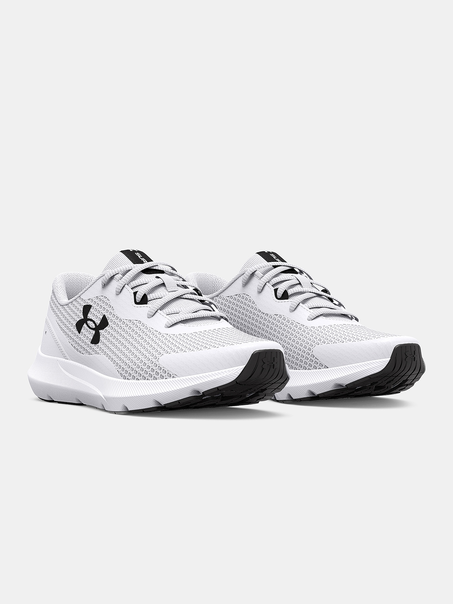 shoes Under Armour Surge 3 - White - women´s