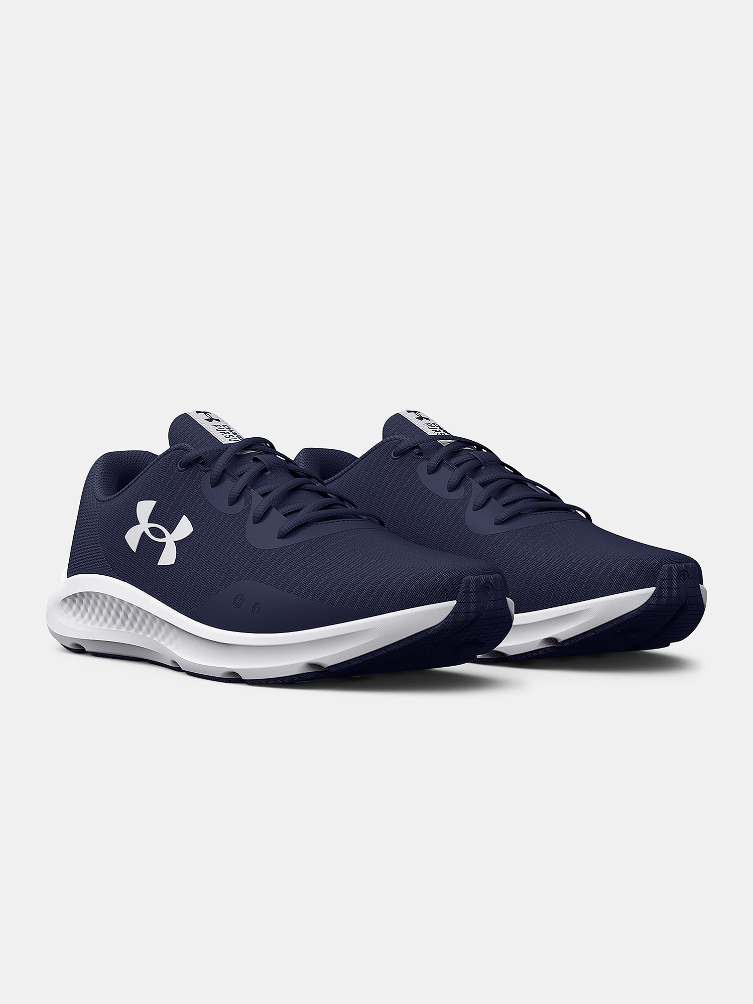 buty Under Armour Charged Pursuit 3 Tech - Midnight Navy/White