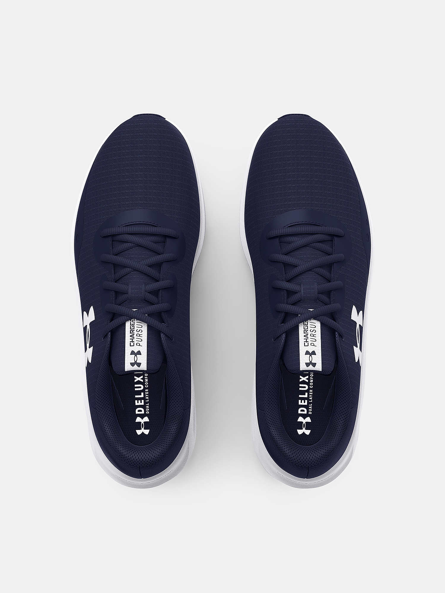 buty Under Armour Charged Pursuit 3 Tech - Midnight Navy/White