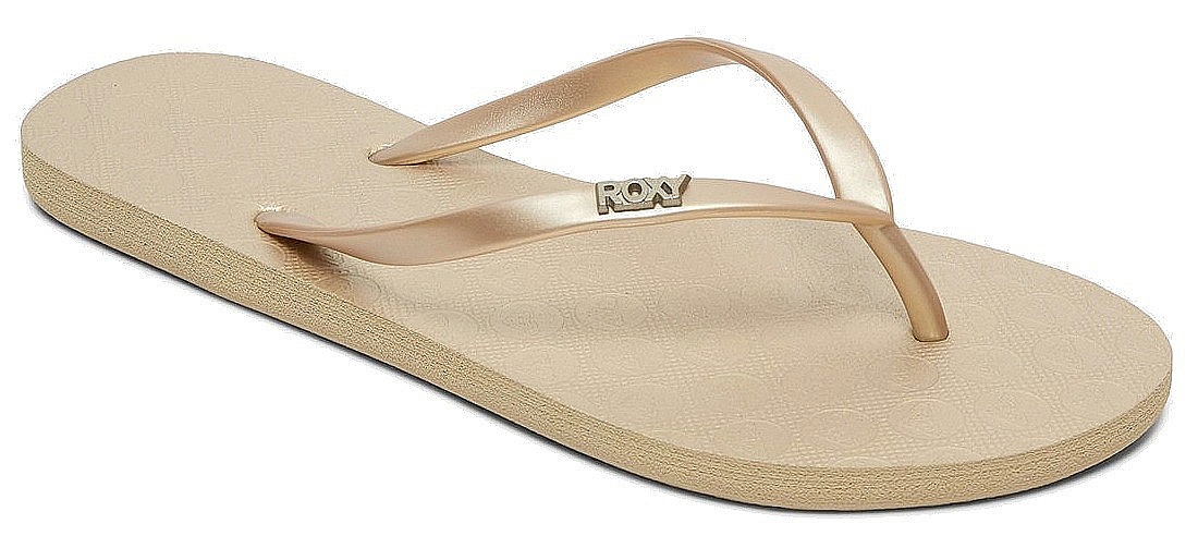 Flip-Flops Roxy Viva IV - MGD/Metallic Gold - women´s