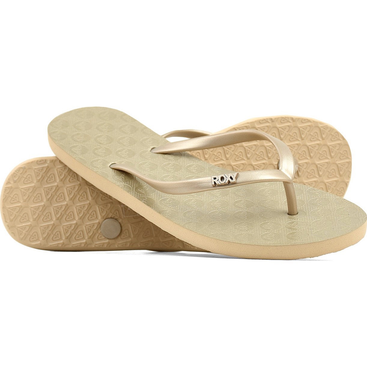 Flip-Flops Roxy Viva IV - MGD/Metallic Gold - women´s