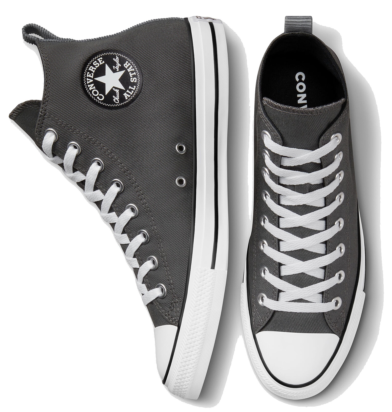 shoes Converse Chuck Taylor All Star Workwear Hi - A02781/Cyber Grey/Lunar Grey/Black