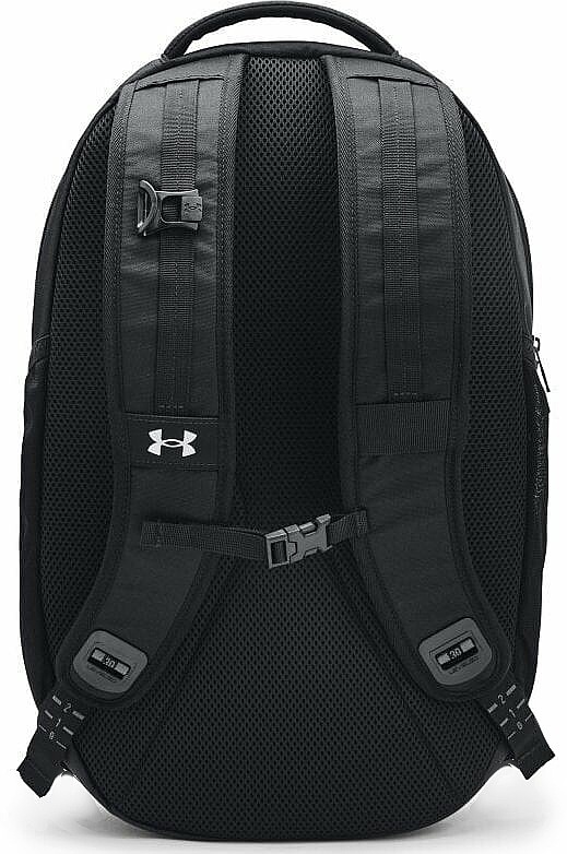 Rucksack Under Armour Hustle Pro - 001/Black/Metallic Silver