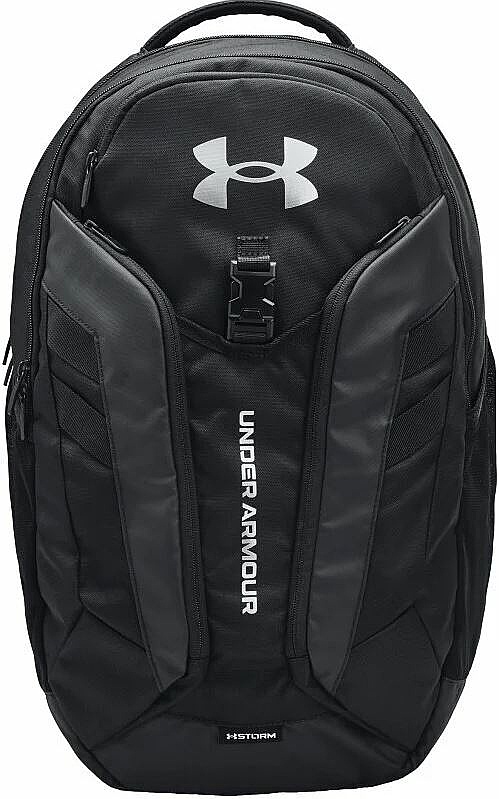 Rucksack Under Armour Hustle Pro - 001/Black/Metallic Silver