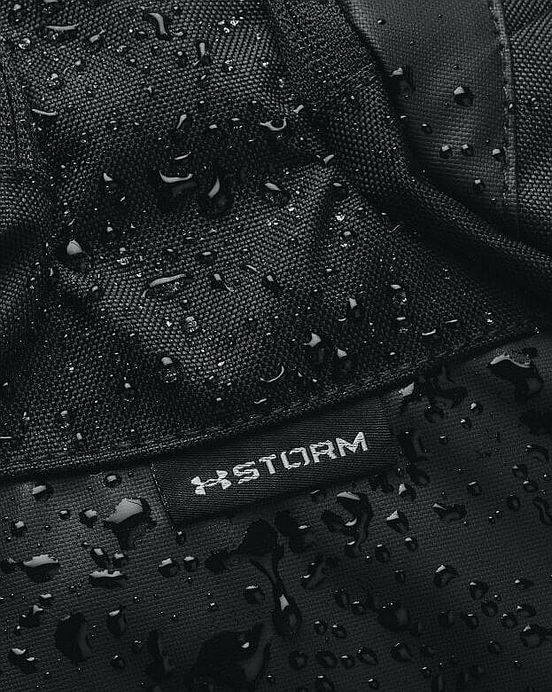 Rucksack Under Armour Hustle Pro - 001/Black/Metallic Silver