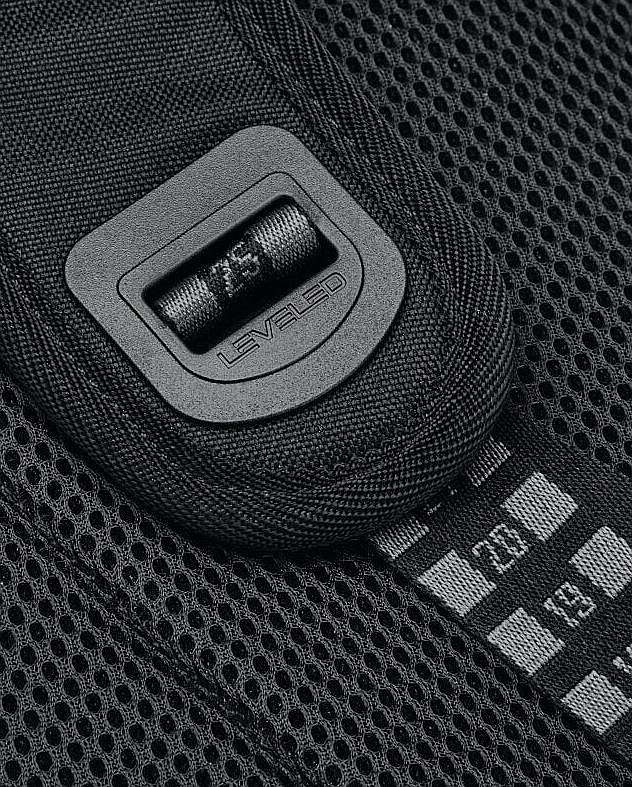 Rucksack Under Armour Hustle Pro - 001/Black/Metallic Silver