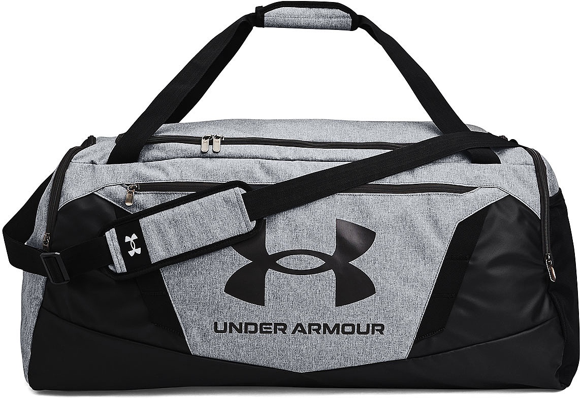 taška Under Armour Undeniable 5.0 LG Duffel - 012/Pitch Gray Medium Heather/Black