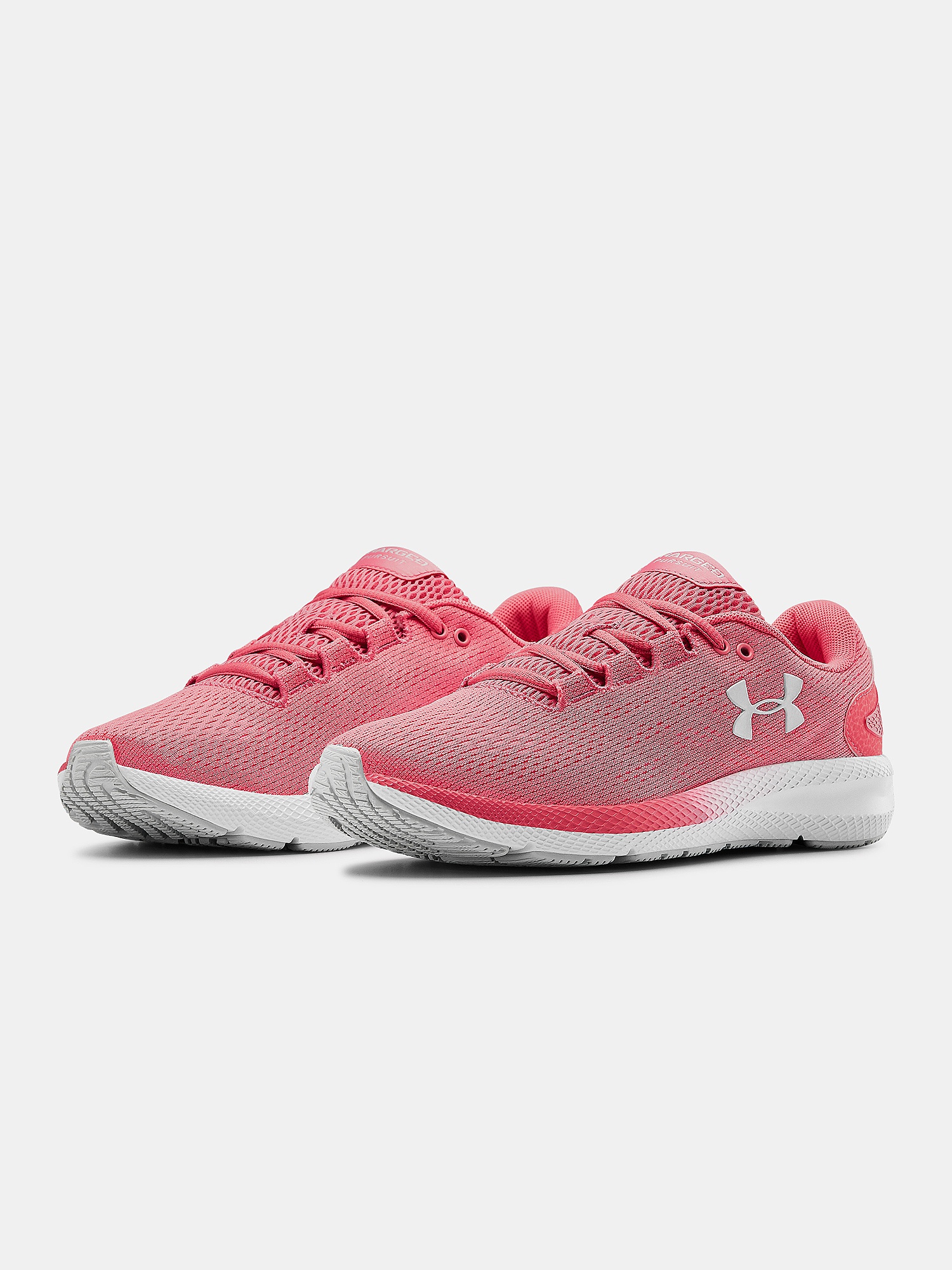 shoes Under Armour Charged Pursuit 2 - Pink/White - women´s