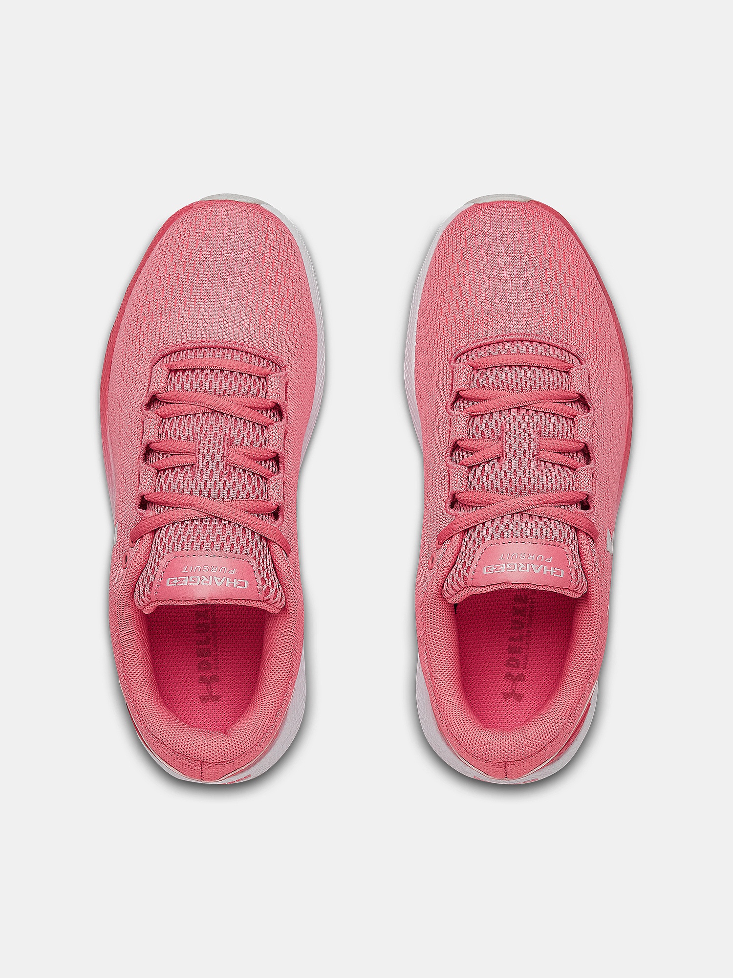 shoes Under Armour Charged Pursuit 2 - Pink/White - women´s