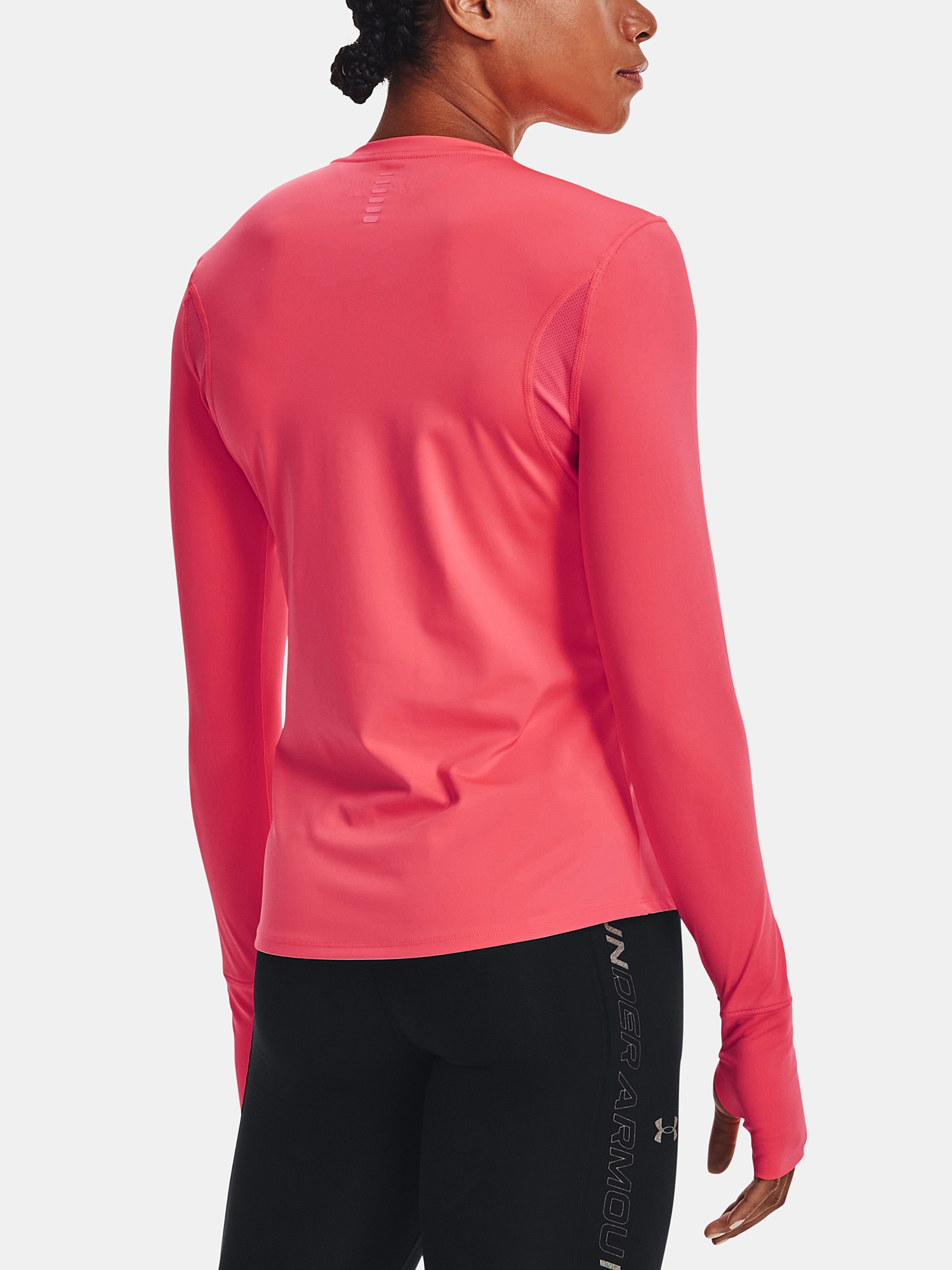T-Shirt Under Armour Empowered Crew LS - Pink - women´s