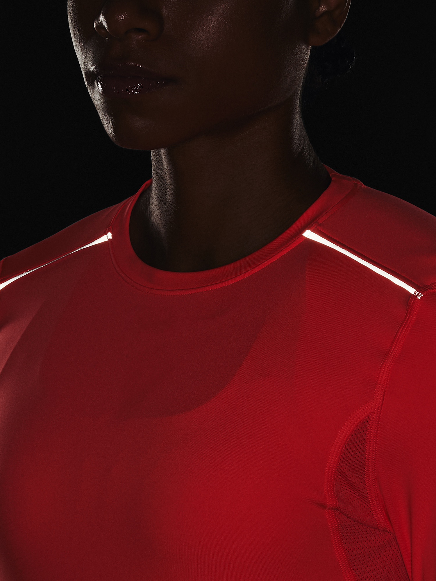 T-Shirt Under Armour Empowered Crew LS - Pink - women´s