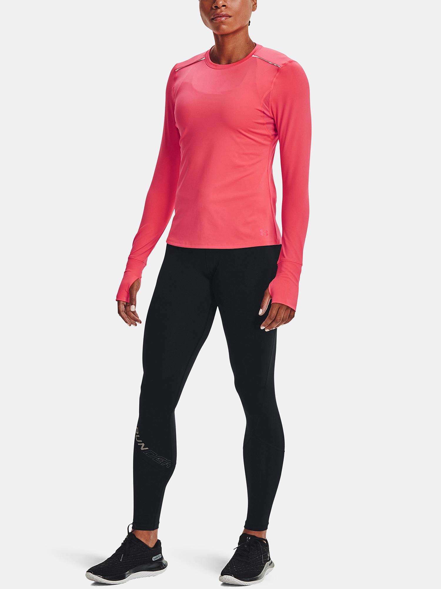 T-Shirt Under Armour Empowered Crew LS - Pink - women´s