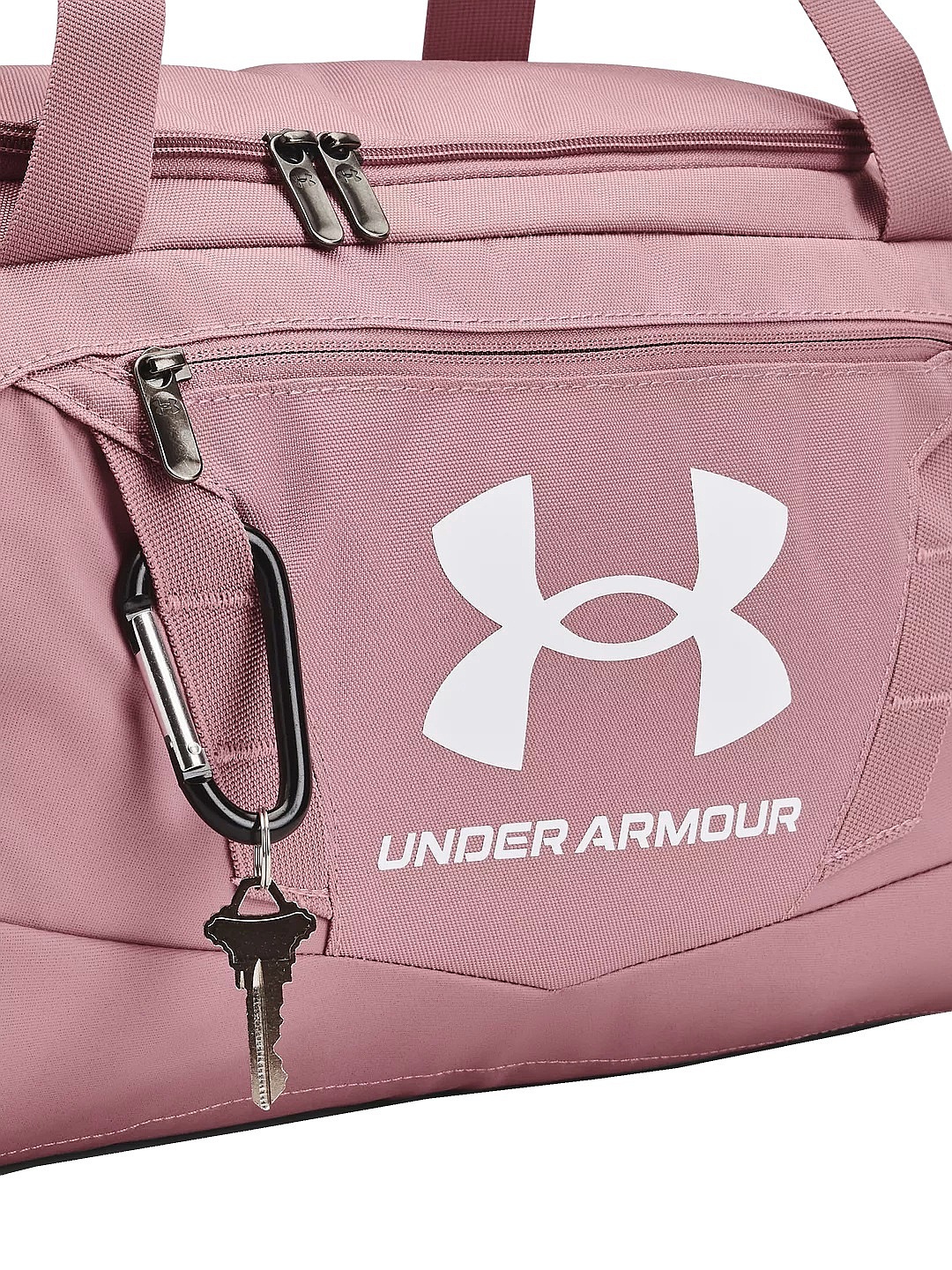 taška Under Armour Undeniable 5.0 XS Duffel 697/Pink Elixir/White
