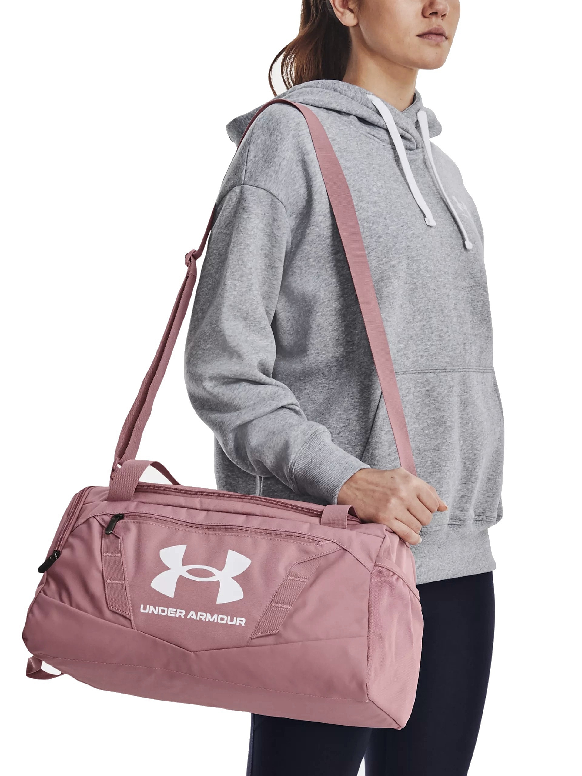 taška Under Armour Undeniable 5.0 XS Duffel 697/Pink Elixir/White