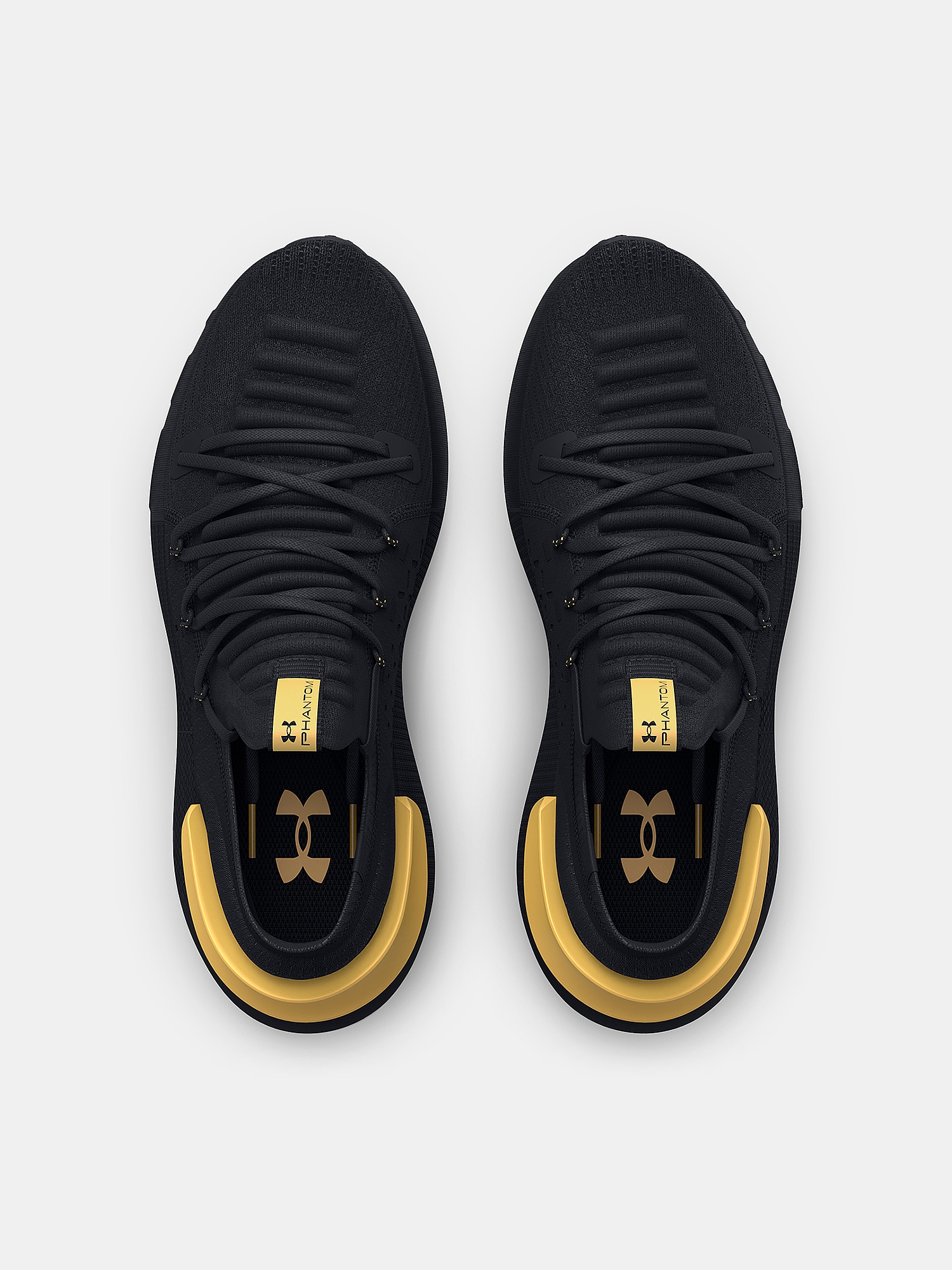buty Under Armour Hovr Phantom 3 Metallic - Black/Metallic Gold