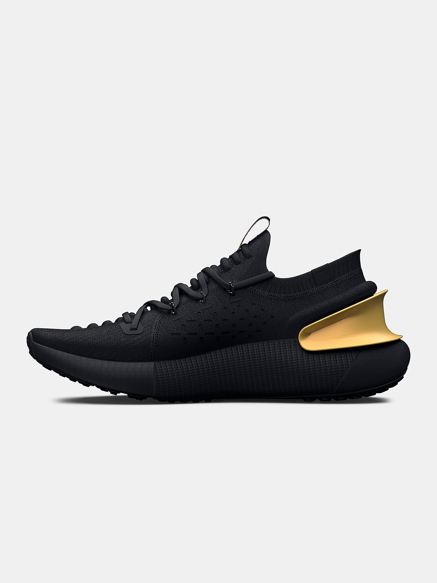 buty Under Armour Hovr Phantom 3 Metallic - Black/Metallic Gold