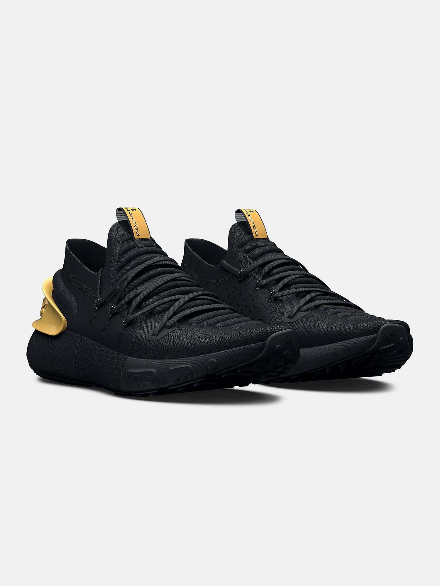 buty Under Armour Hovr Phantom 3 Metallic - Black/Metallic Gold
