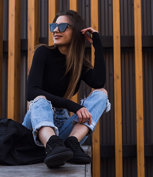 buty Be Lenka Whiz  - All Black