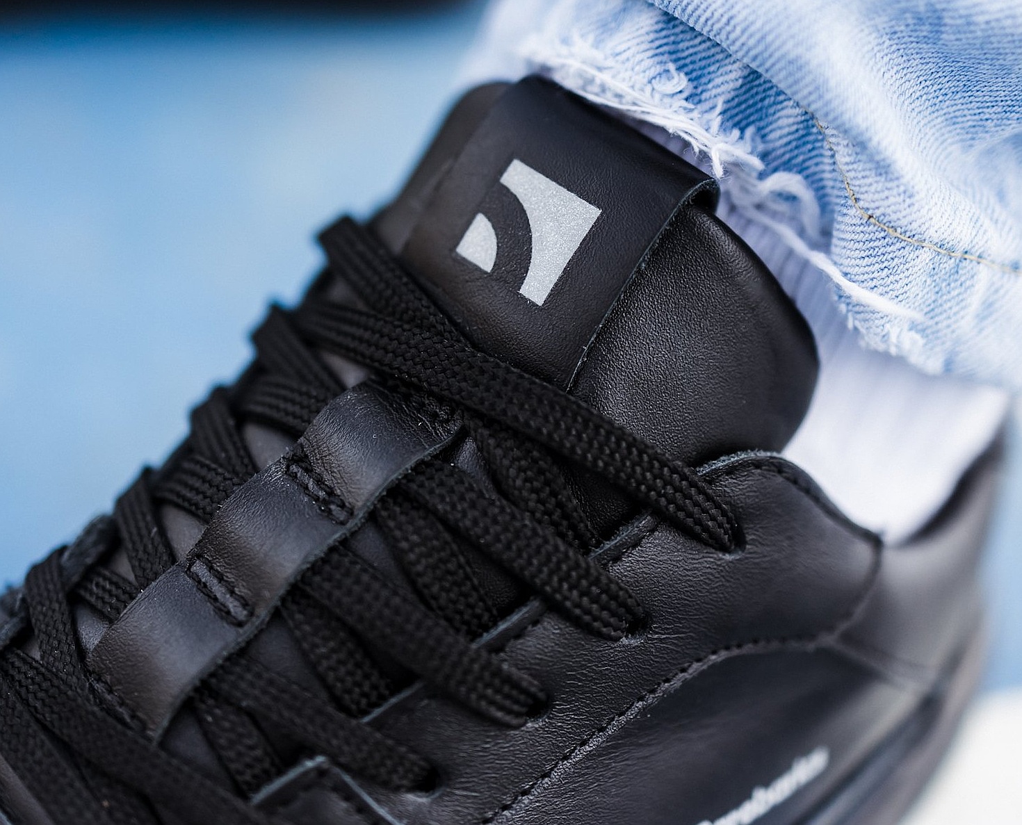 chaussures Barebarics Zing - Black/Leather