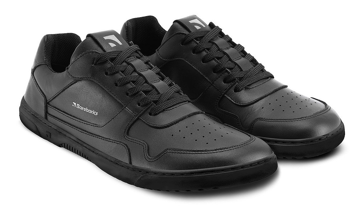 chaussures Barebarics Zing - Black/Leather