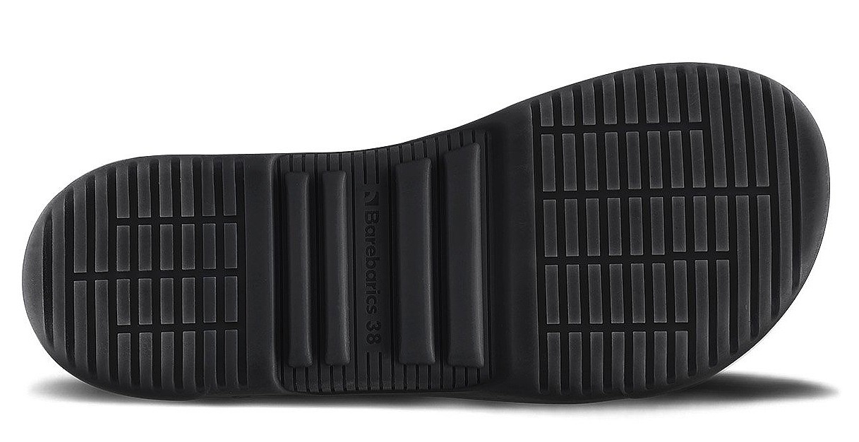 chaussures Barebarics Zing - Black/Leather