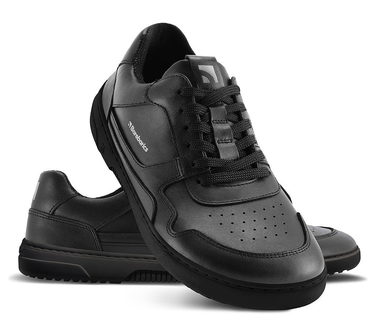 chaussures Barebarics Zing - Black/Leather