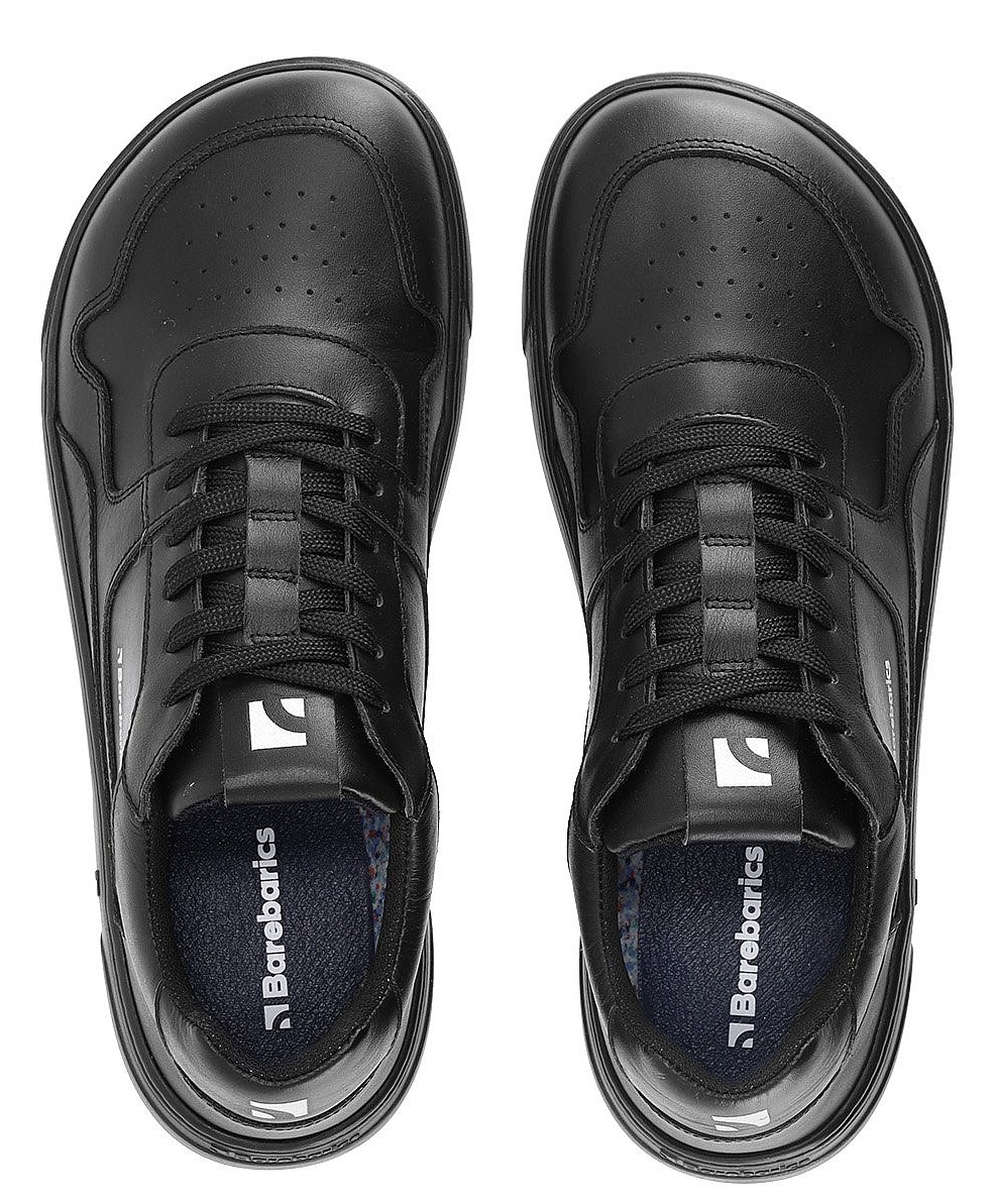 chaussures Barebarics Zing - Black/Leather