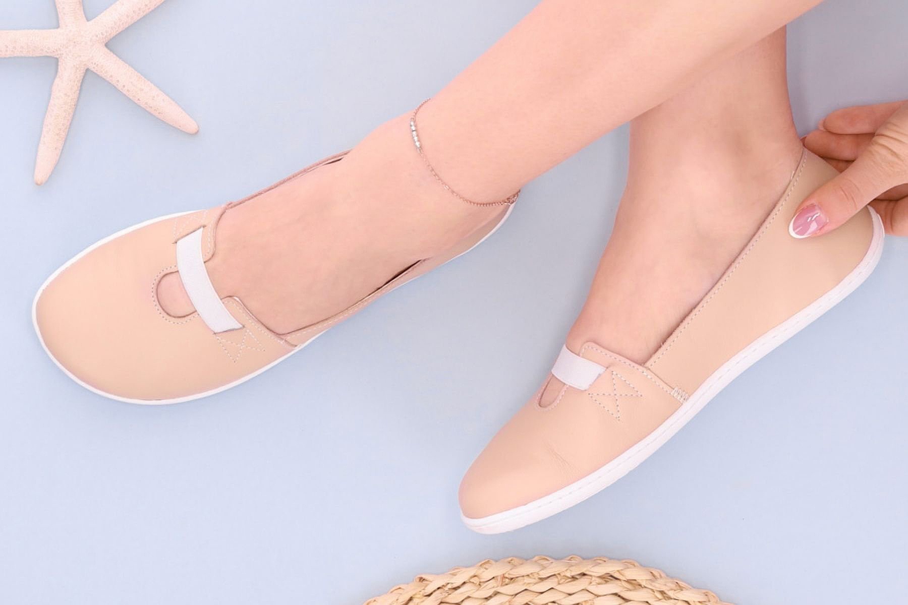 shoes Be Lenka Harmony - Nude Pink - women´s