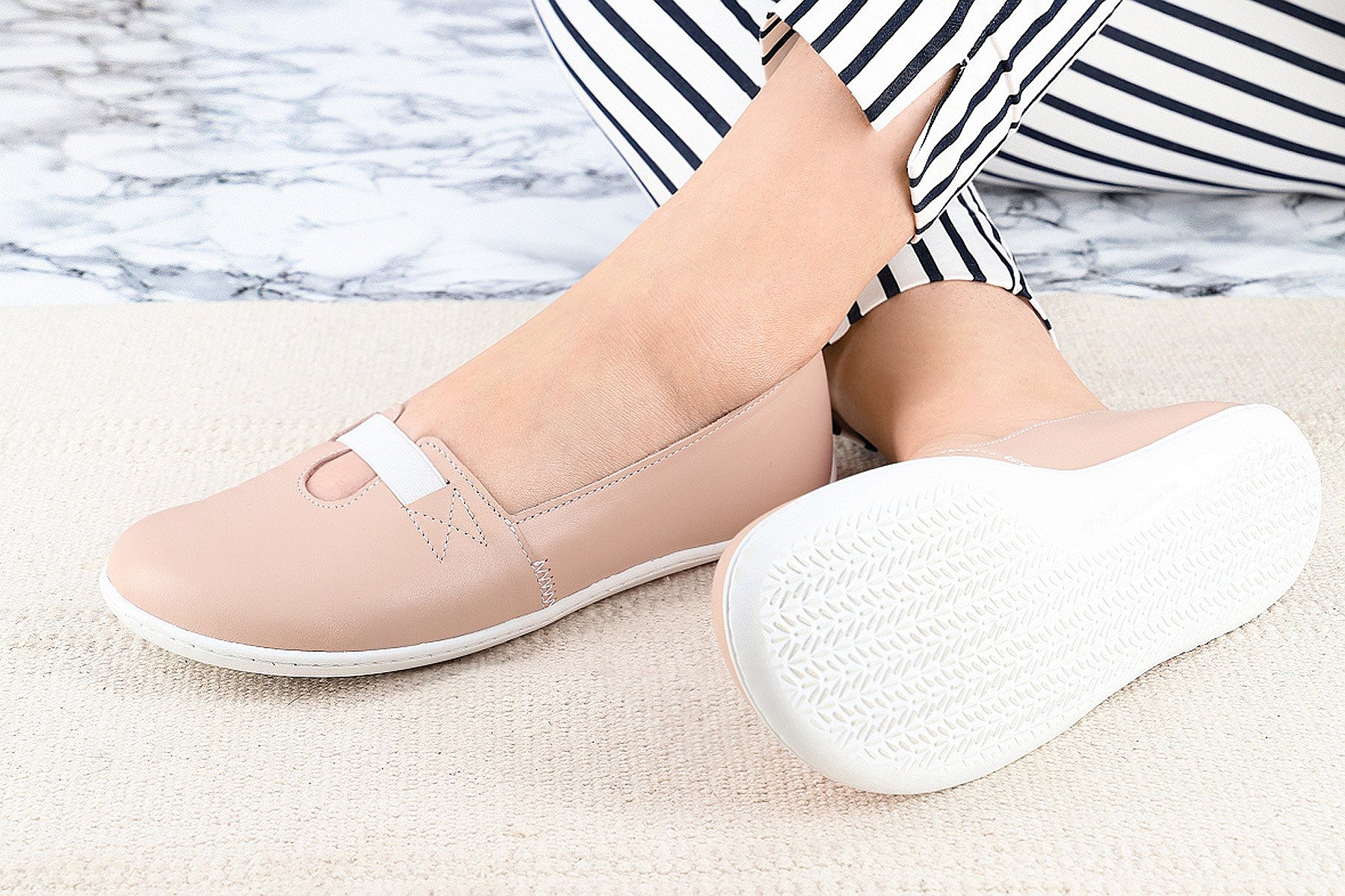 shoes Be Lenka Harmony - Nude Pink - women´s