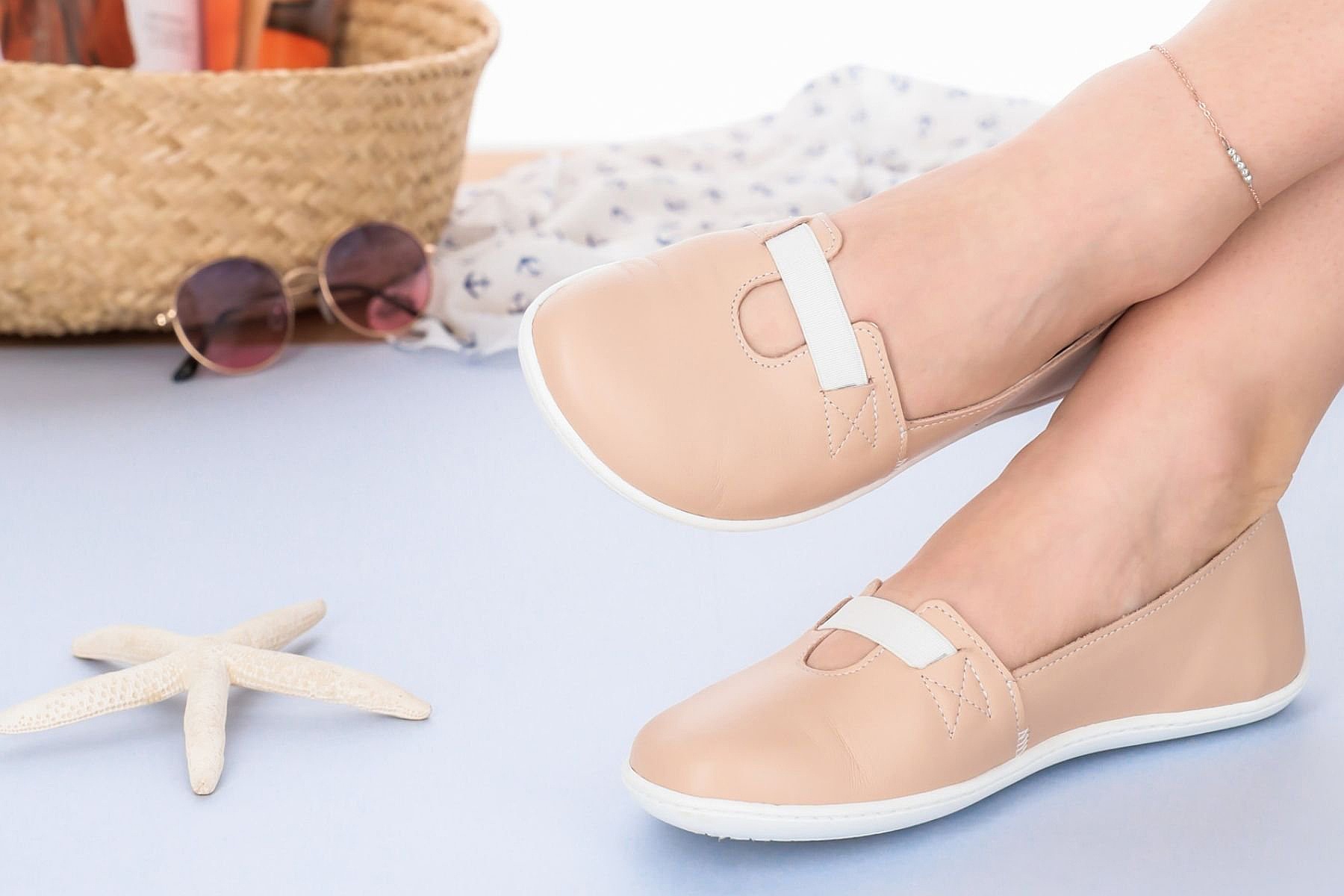 shoes Be Lenka Harmony - Nude Pink - women´s
