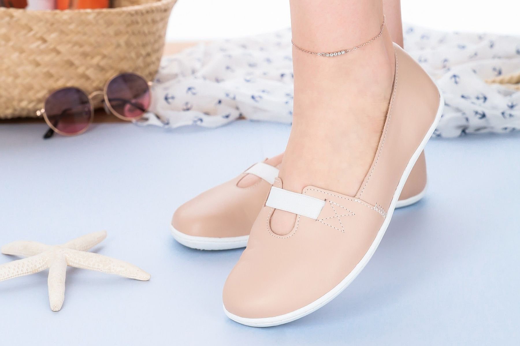 shoes Be Lenka Harmony - Nude Pink - women´s