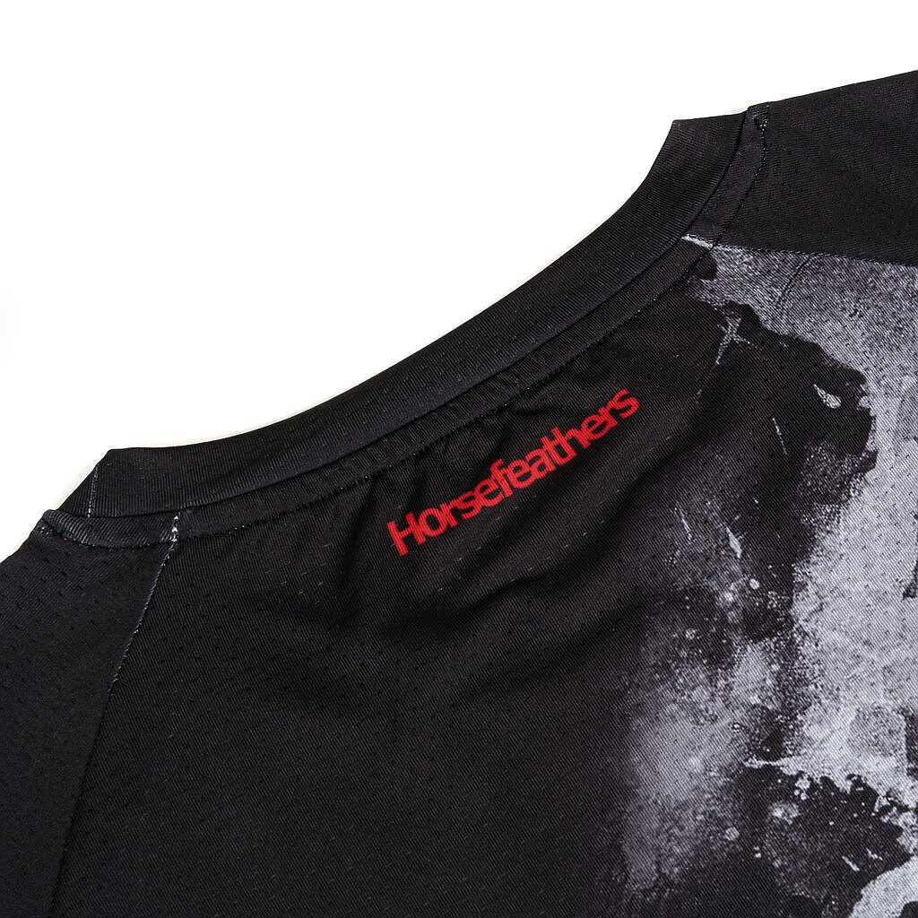 dres Horsefeathers Quantum LS - Grayscale